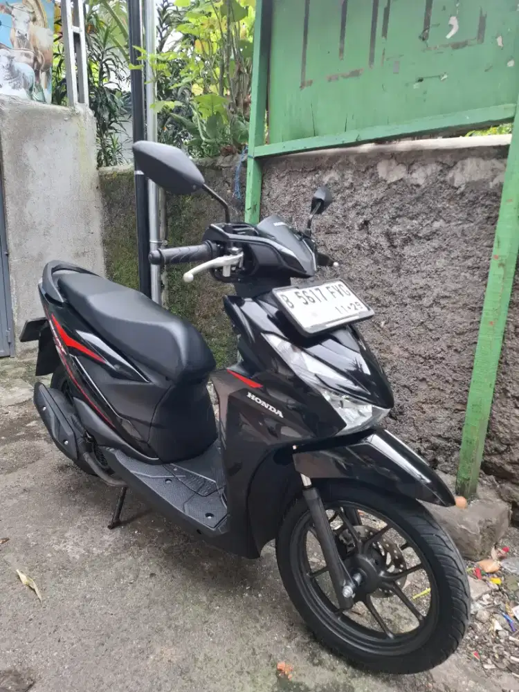 HONDA BEAT TAHUN 2024 SIAP PAKEK