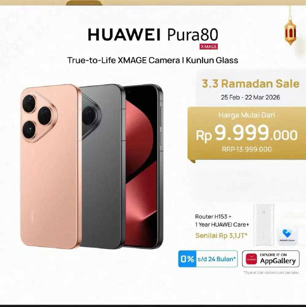 Huawei Pura 80 Ram 12gb/256Gb