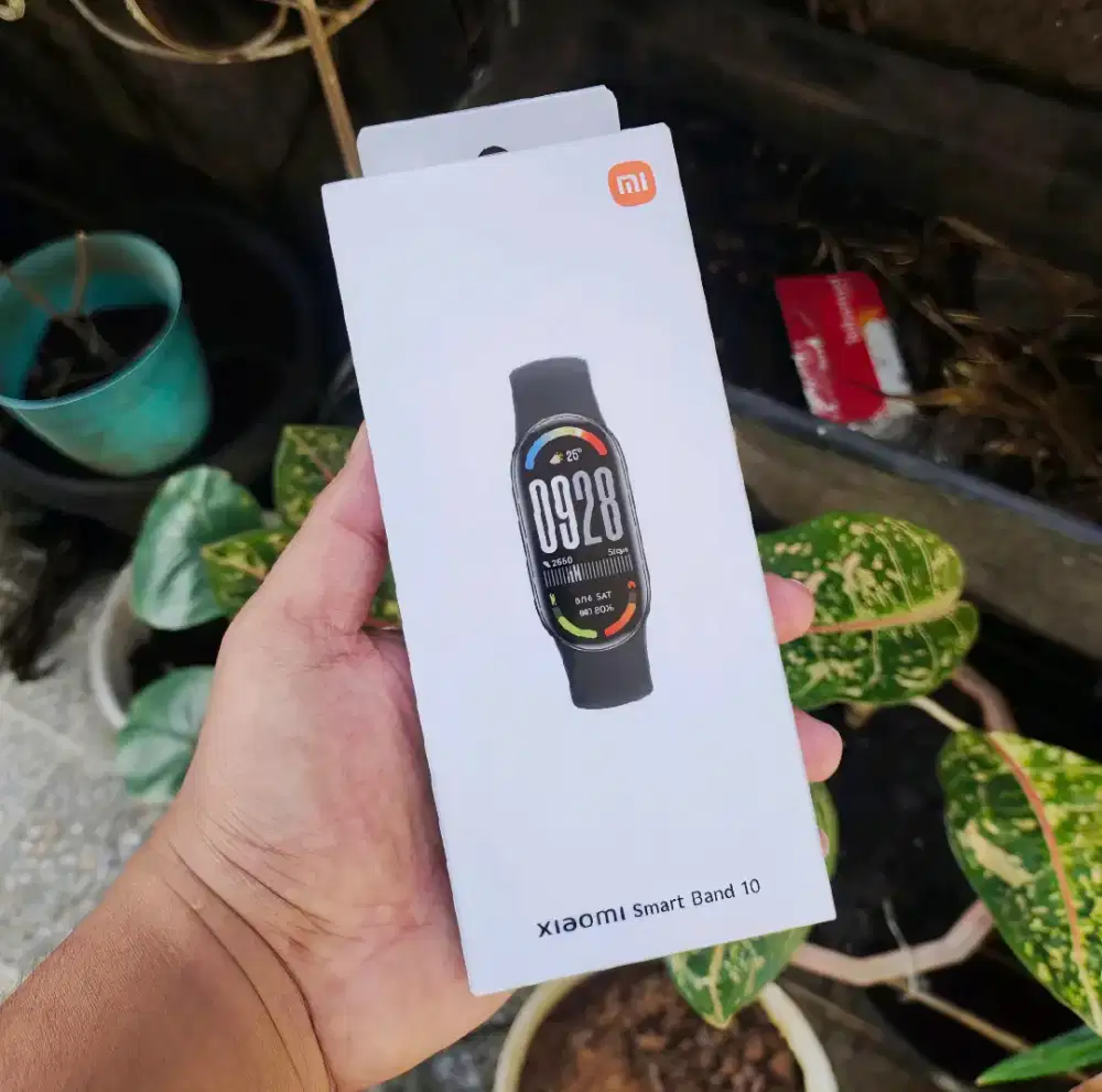 XIAOMI BAND 10 BARU SEGEL BNIB NO REPACK GARANSI RESMI