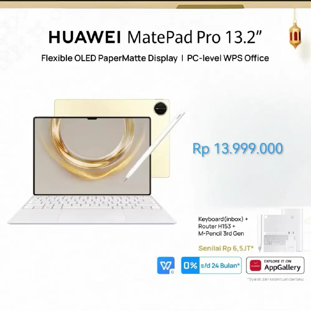 Huawei Matepad Pro 13,2 Papermatte