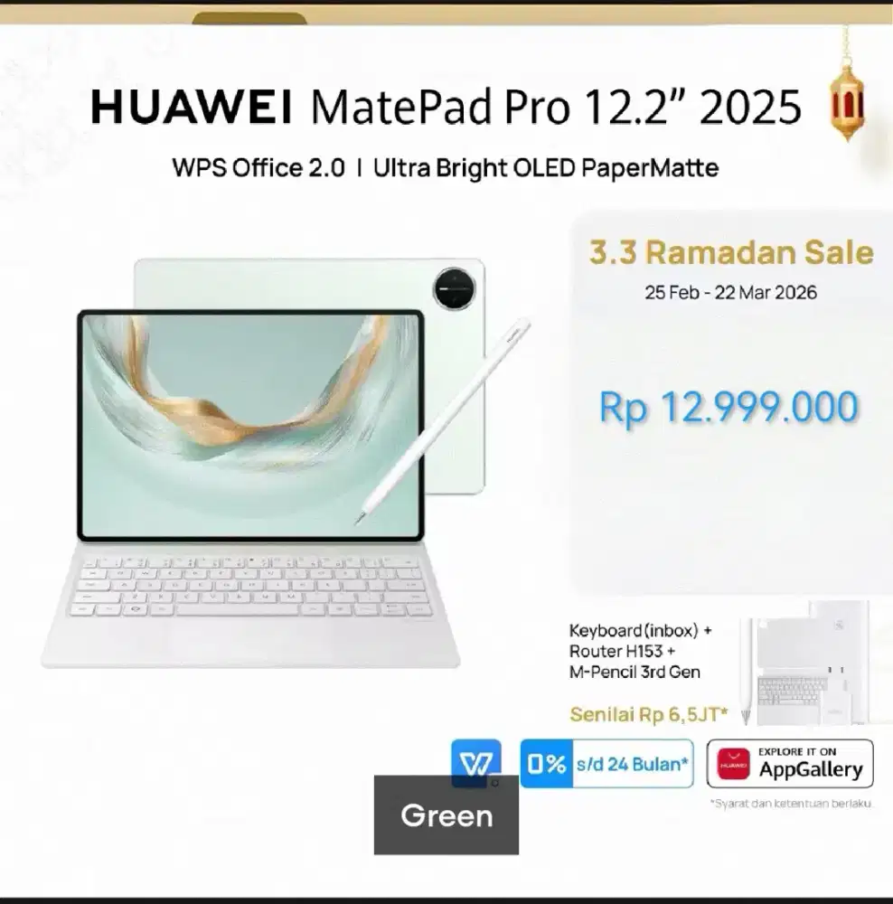 Huawei Matepad Pro 12,2 Papermatte