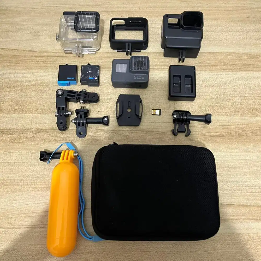 Gopro hero 5 black fullset