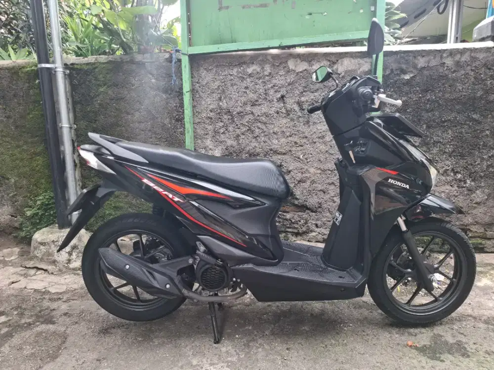 HONDA BEAT TAHUN 2024 MOTOR BAGUS