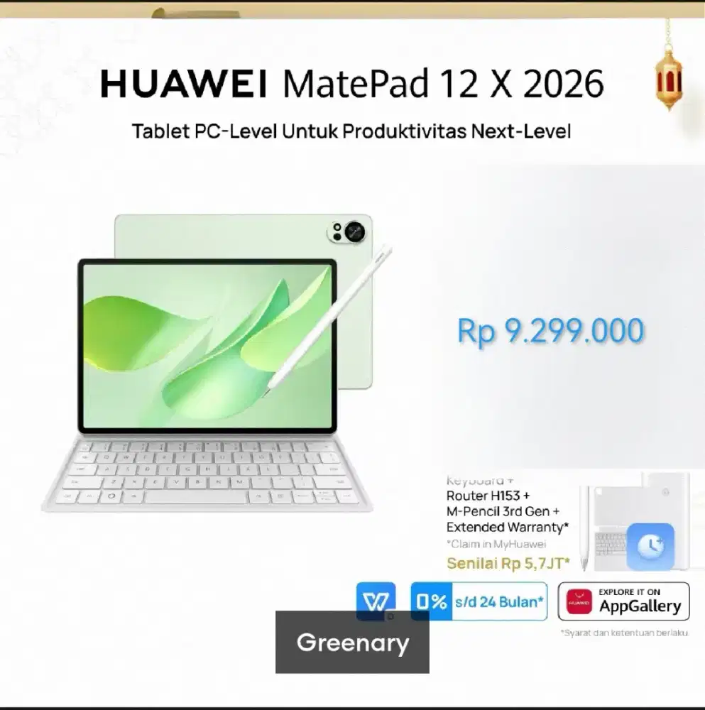 Huawei Matepad 12X 2026