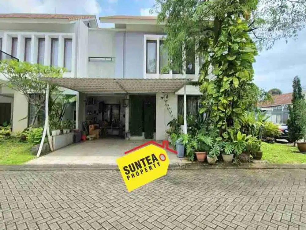 Rumah Cantik Rapi Siap Huni di Cluster Nyaman Bintaro Sektor 9