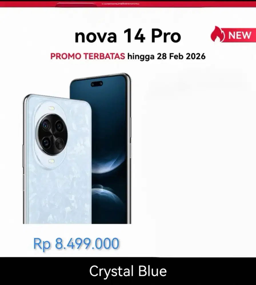 Huawei Nova 14 Pro Ram 12/512Gb
