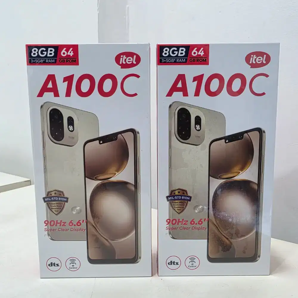ITEL A100C HP MURAH 1 JUTAAN RAM 8