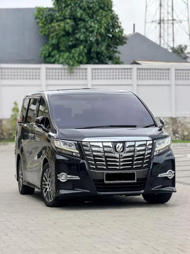 Toyota Alphard SC Audioless 2016