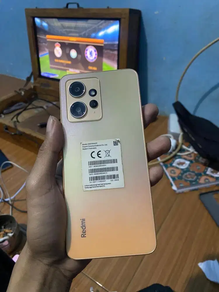 JUAL BU REDMI NOTE 12 KAYA BARU RAM 8/256GB