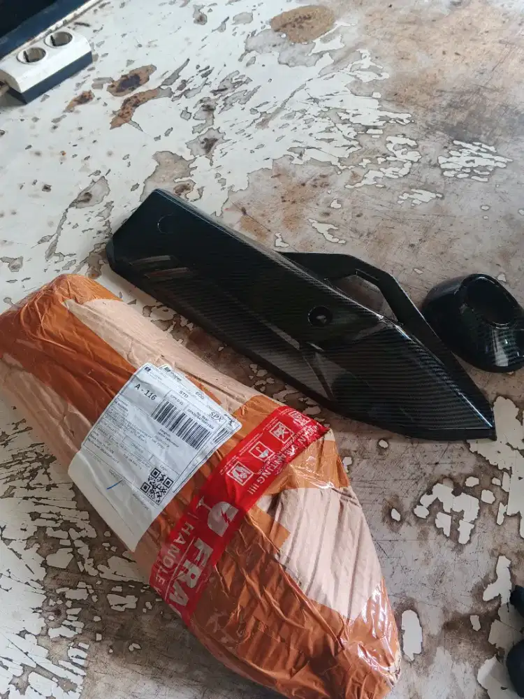 Tutup knalpot vario 160