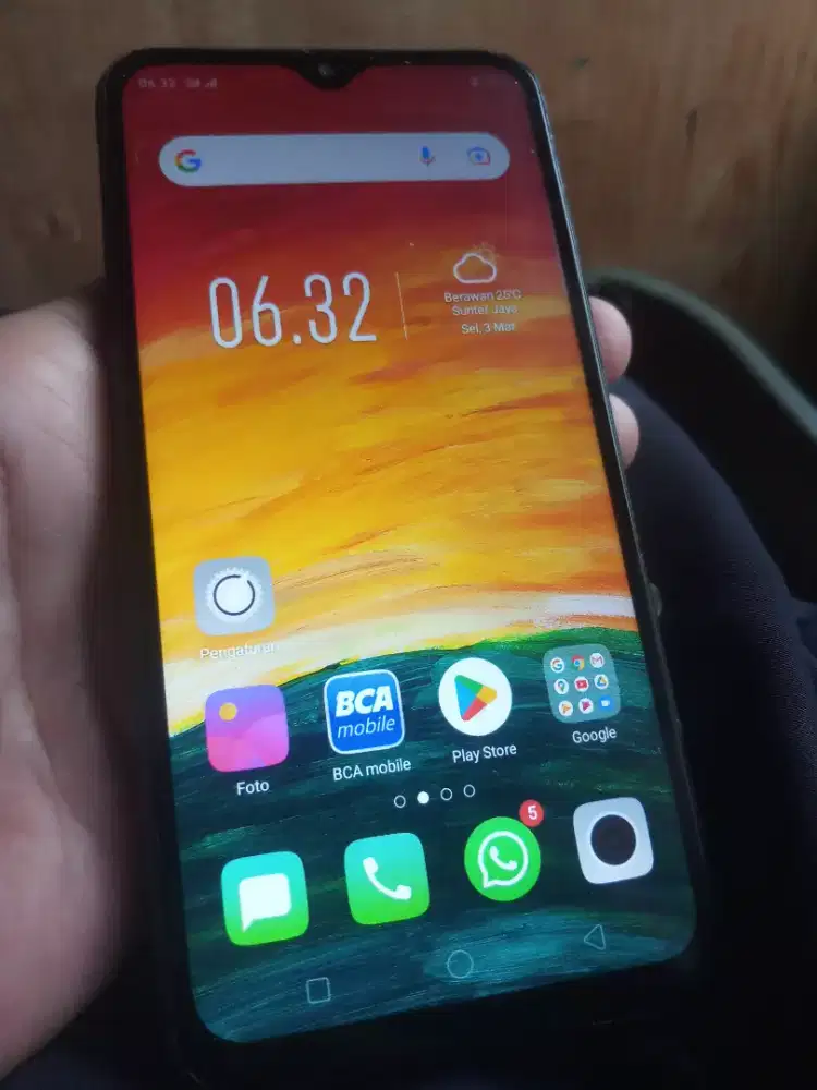 Oppo A5S 3/32 normal HP only