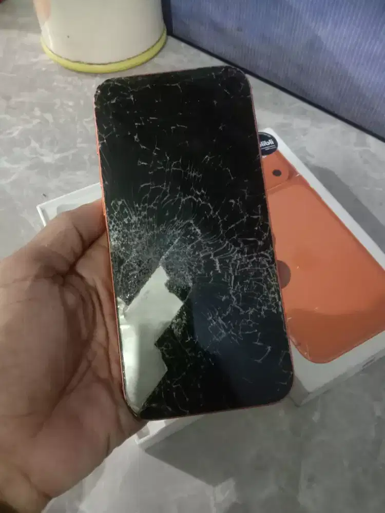 Iphone 17 promax 256 inbox minus Hancur