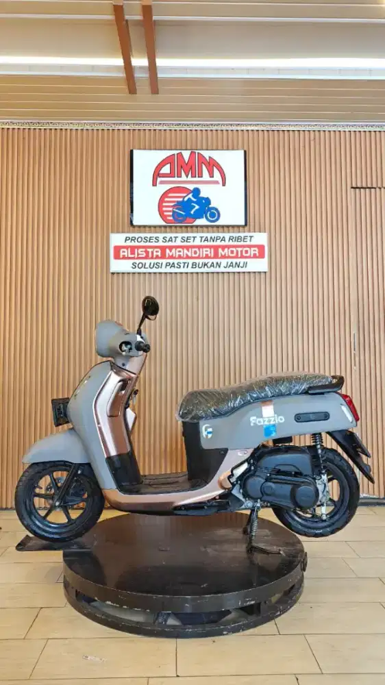 NEW FAZZIO NEO HYBRID, 2025, BS TT, CASH/ KREDIT, SHOPEE,