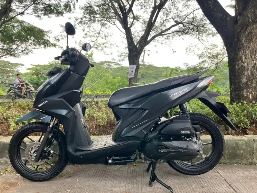 Honda beat deluxe tahun 2020 siap pakek motor