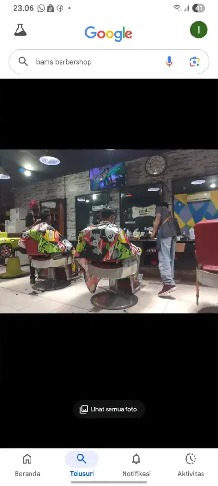 freelance barbershop