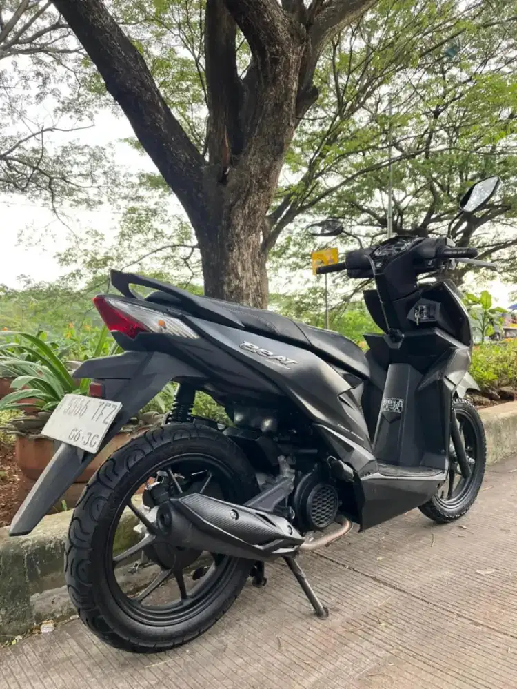 Beat deluxe tahun 2020 motor Gress