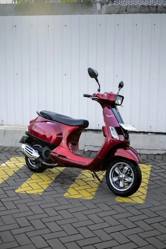 PIAGIO VESPA MATIC VESPA S 125 IGET TAHUN 2019