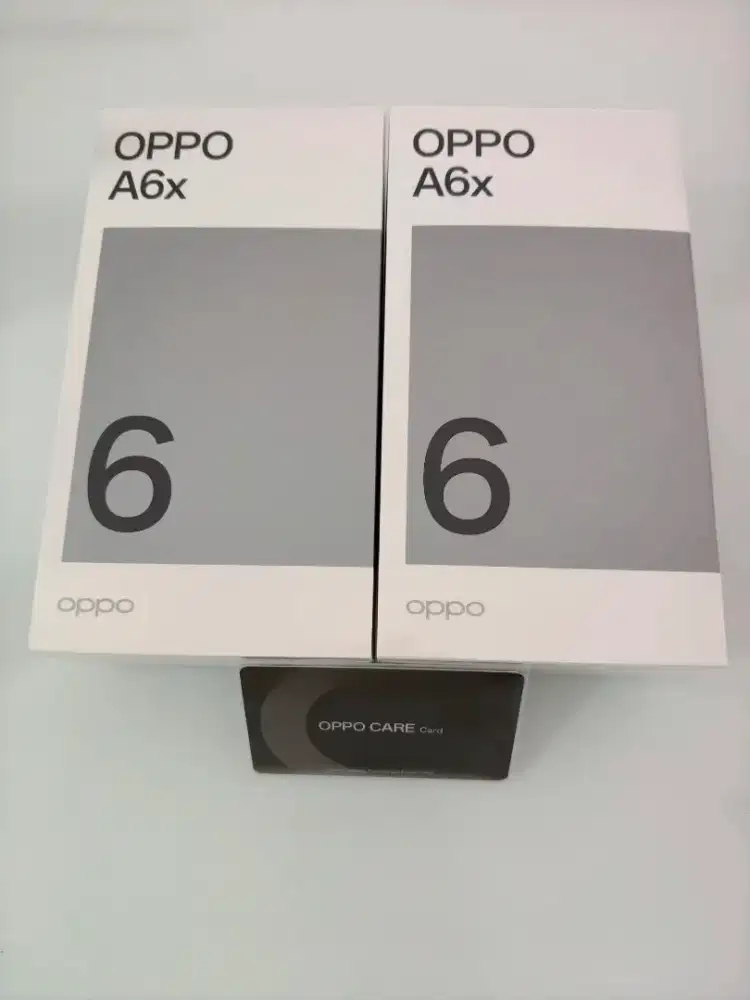OPPO A6X RAM 12/64 12/128 GB BONUS GARANSI 2 TAHUN