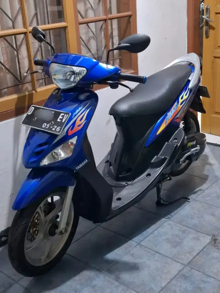 Dijual Mio sporty biru 2006