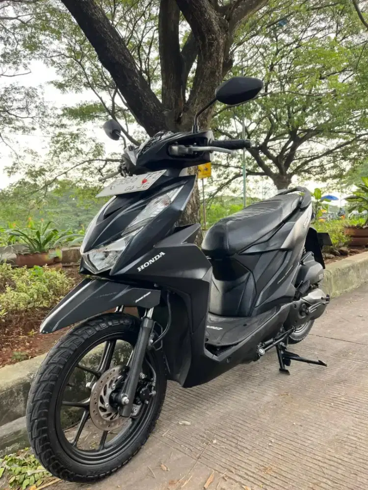 BEAT DELUXE TAHUN 2020 MOTOR GRESS