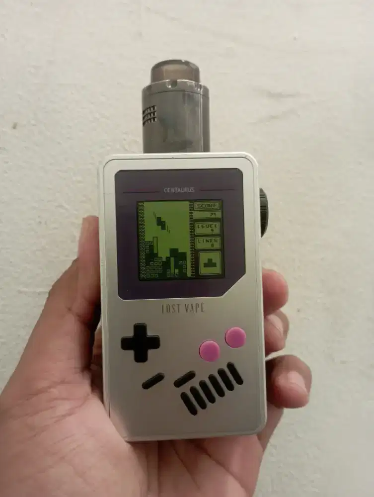 M200 EDISI GAMEBOY LENGKAP DUS FULL SET