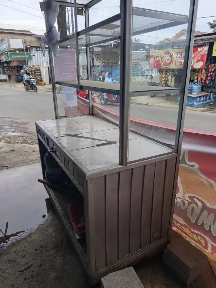 peralatan jualan ayam