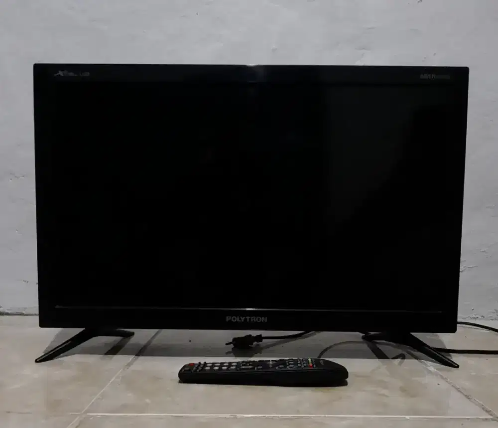 Led tv polytron 24 inch