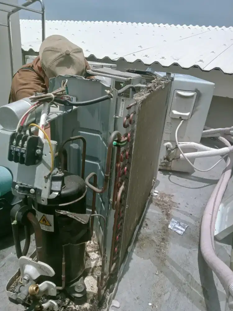 JASA SERVICE DAN PASANG AC