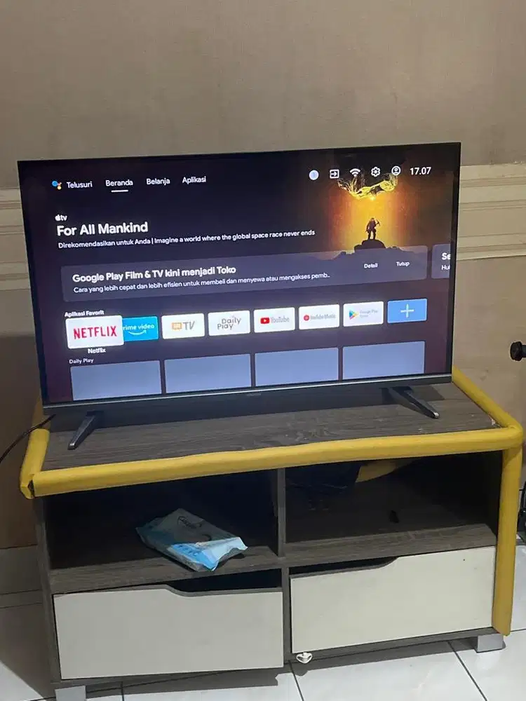 Android TV FULL SET Bonus Meja