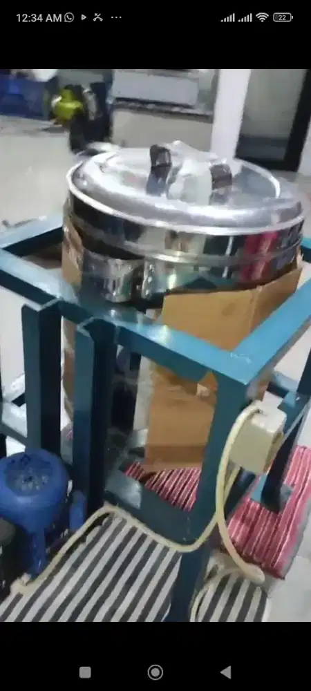 Mesin Spinner Peniris Minyak