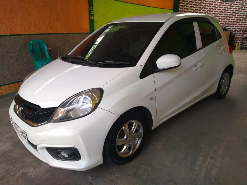 Honda Brio E CVT 2018 Syahduuu