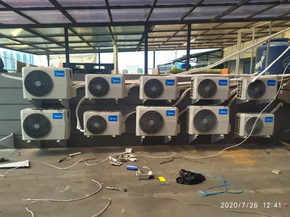 SERVICE AC TIDAK DINGIN