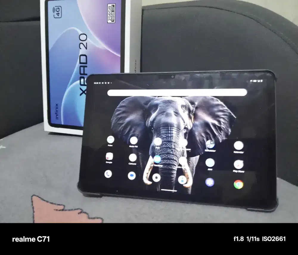 Infinix xpad gurih gurih entoy