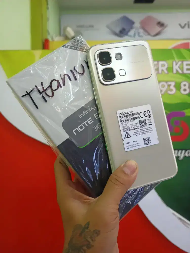 INFINIX NOTE EDGE 5G 8/256 KONDISI LIKE NEW