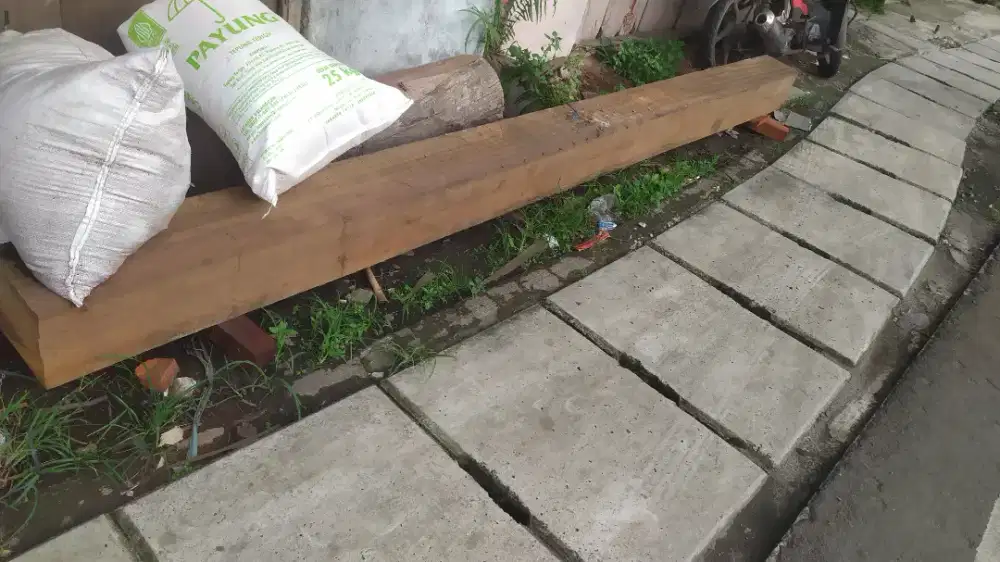 Kayu Ulin oven kalimantan