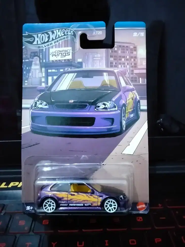 Honda Civic Type R (EK9) Hotwheels