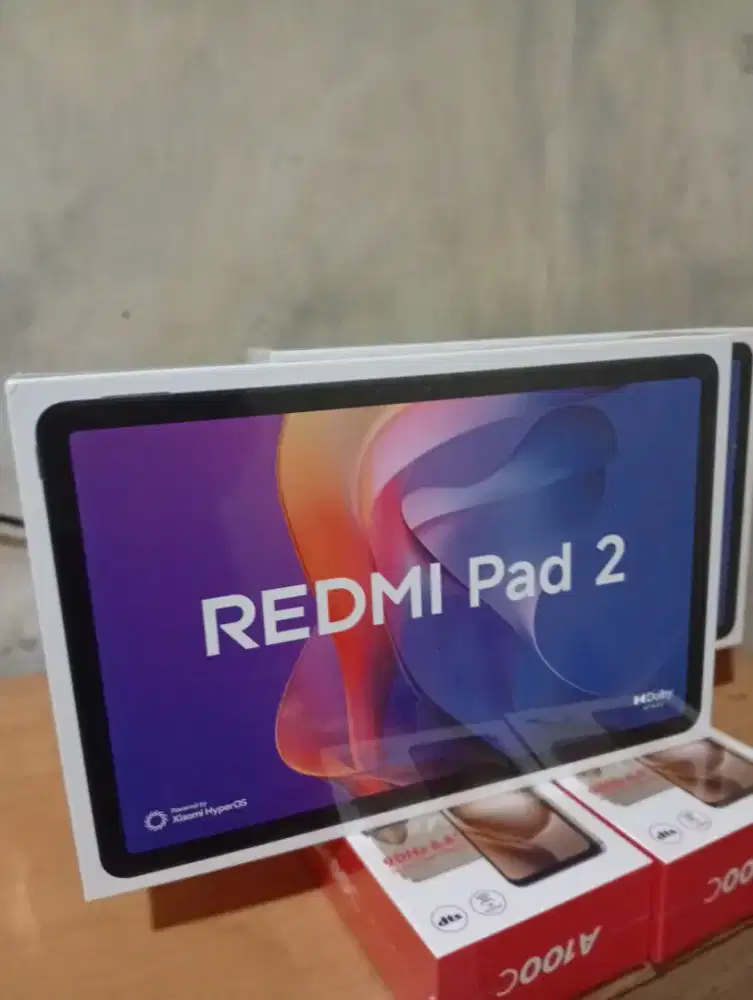 Redmi Pad 2 4/128 Baru