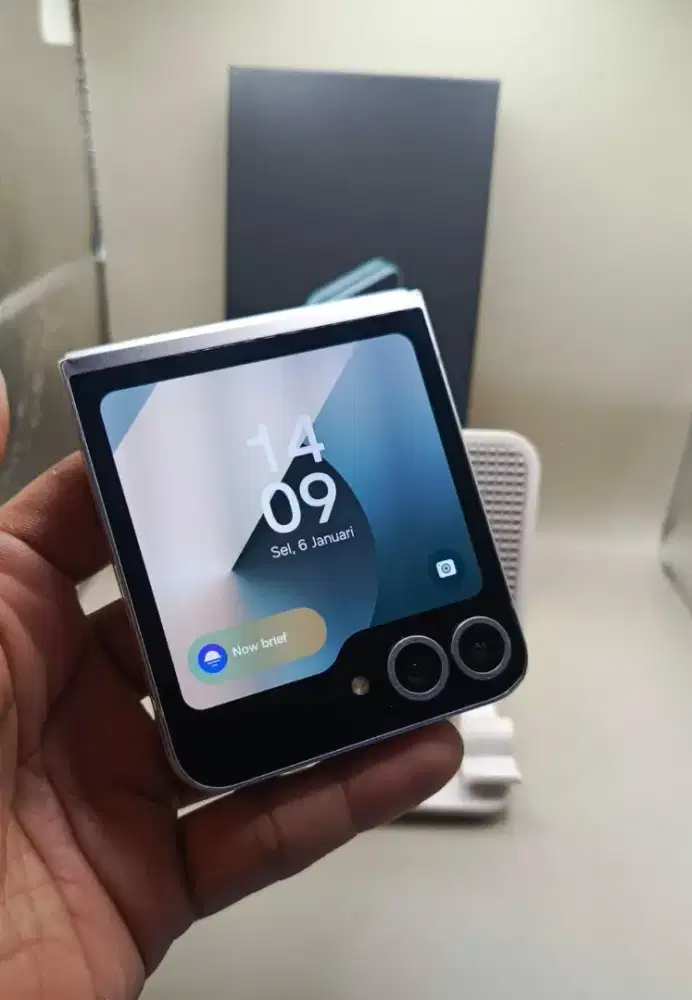 SAMSUNG Z FLIP 6 5G RAM 12/256GB ORIGINAL SEIN NORMAL FULLSHET