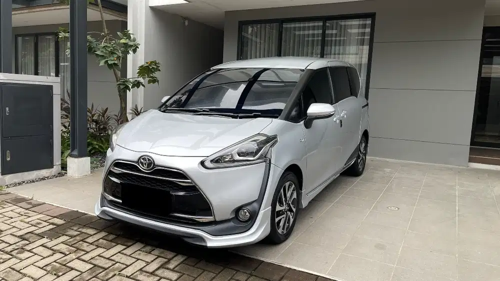 (Low Km60rb)(CASH)TOYOTA SIENTA 1.5 Q CVT AT Tahun 2018