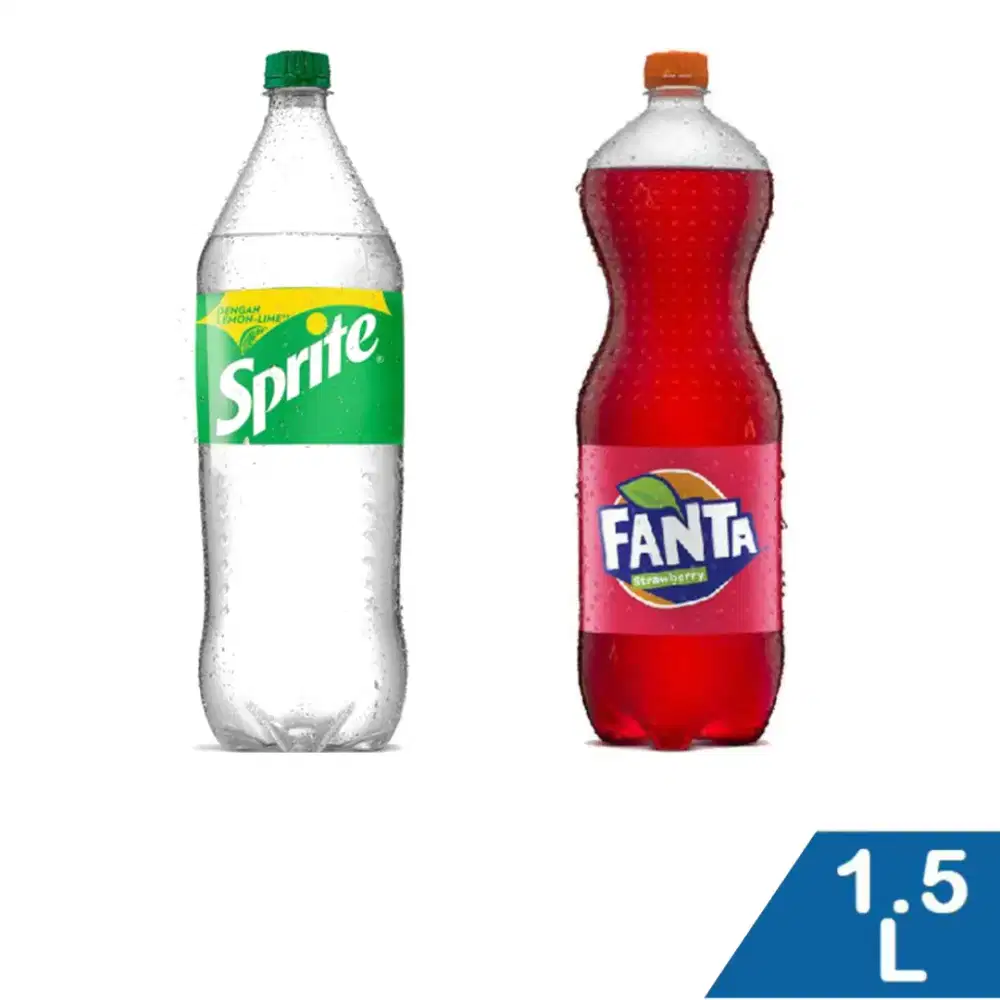 FANTA & SPRITE 1.5L