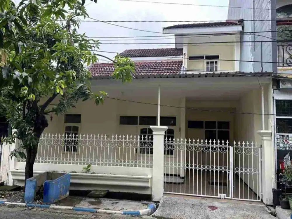 (DIBAWAH PASAR) DIJUAL RUMAH TIPE MINIMALIS RUNGKUT MAPAN