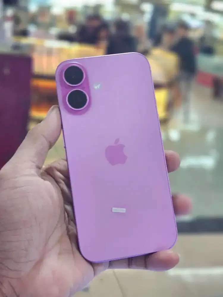 Iphone 16 128 ibox pink bh 100 garansi