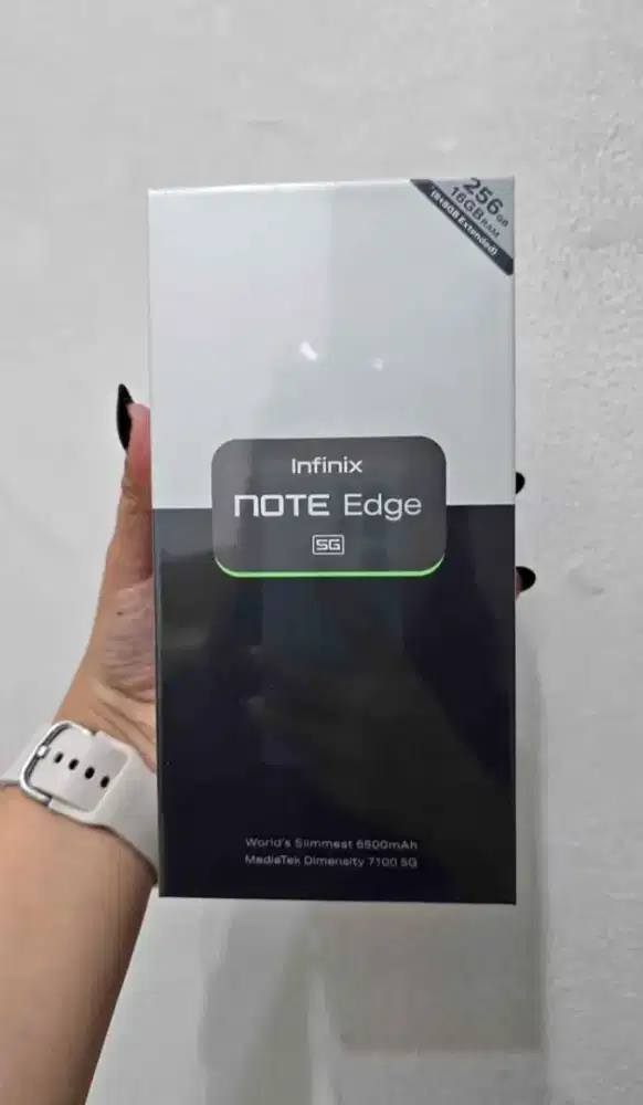 Infinix Note Edge 8/256 Baru