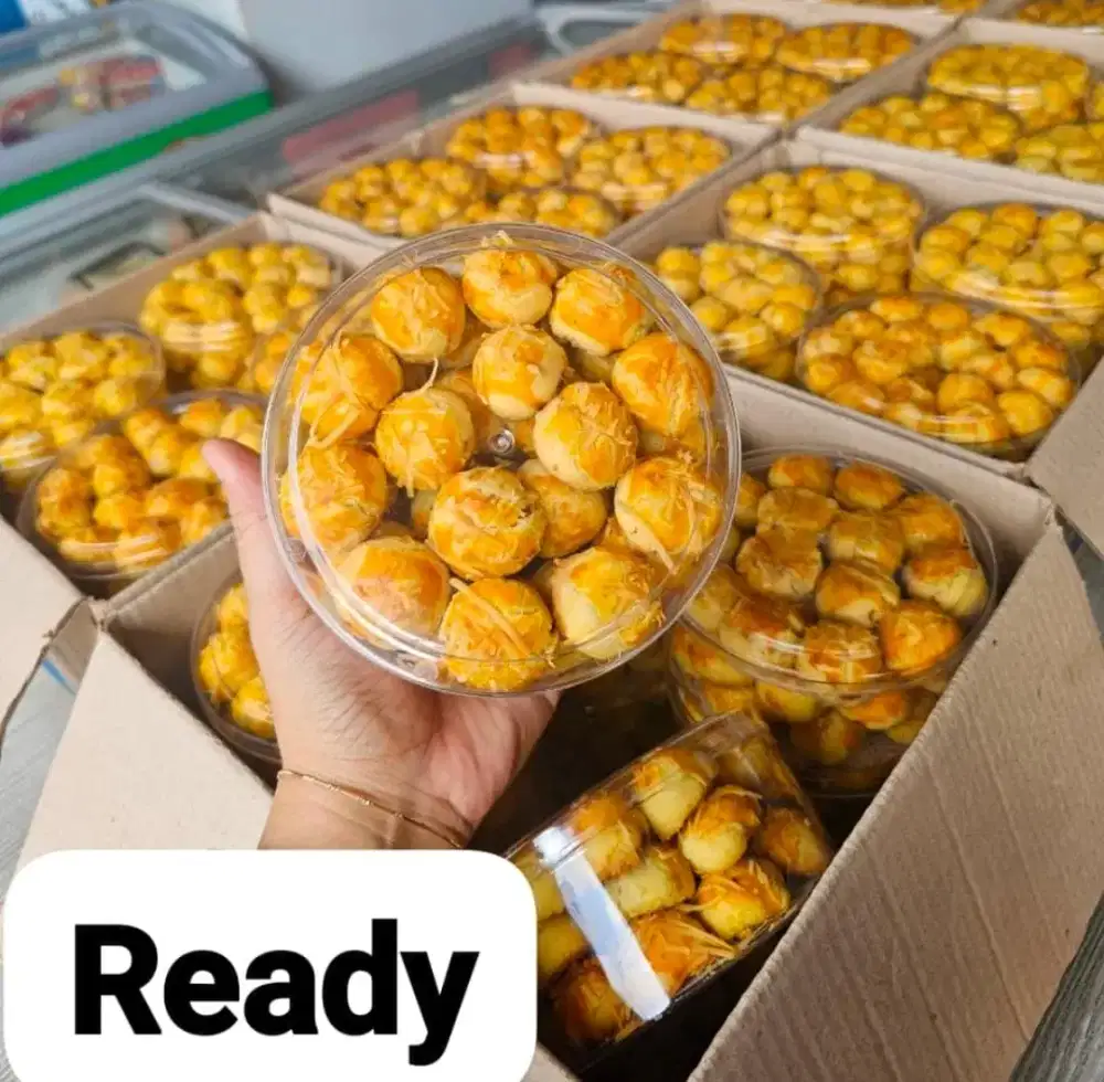 Kue lebaran kualitas premium