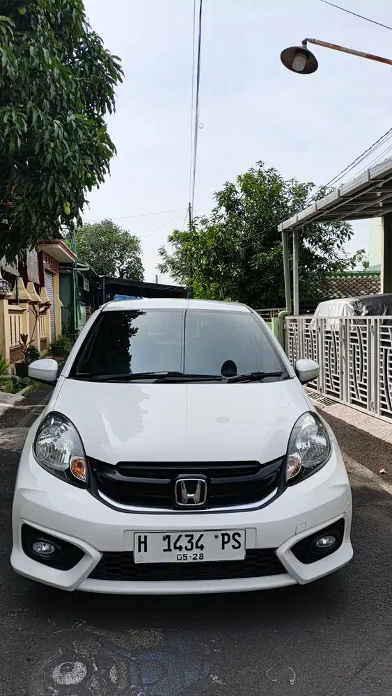 Honda Brio 2018 Bensin