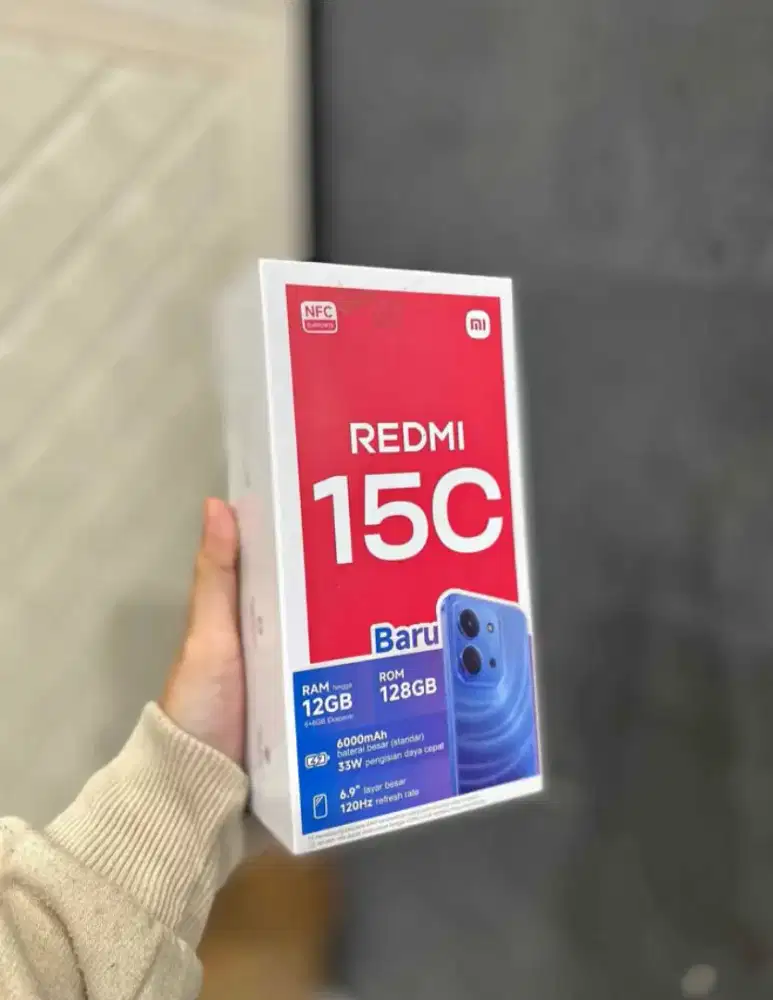 Redmi 15C 8/256 Baru