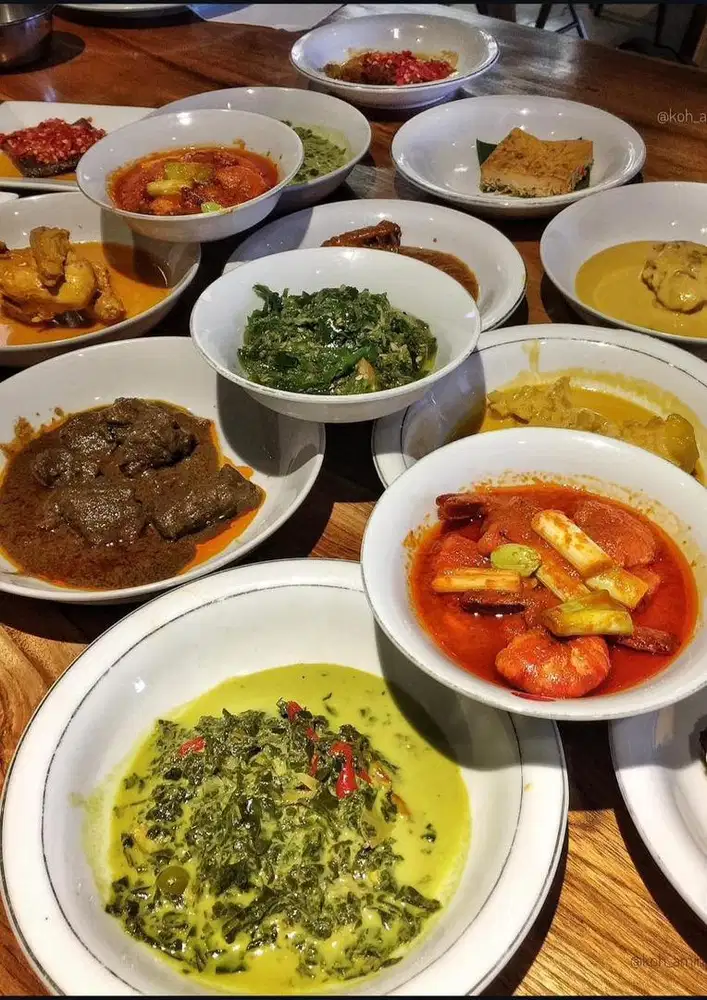 Dicari tukang masak makanan padang