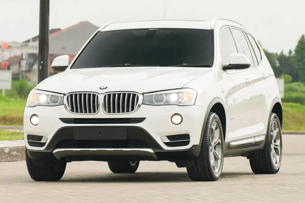 BMW X3 Facelift xDrive Panoramic 2016 White