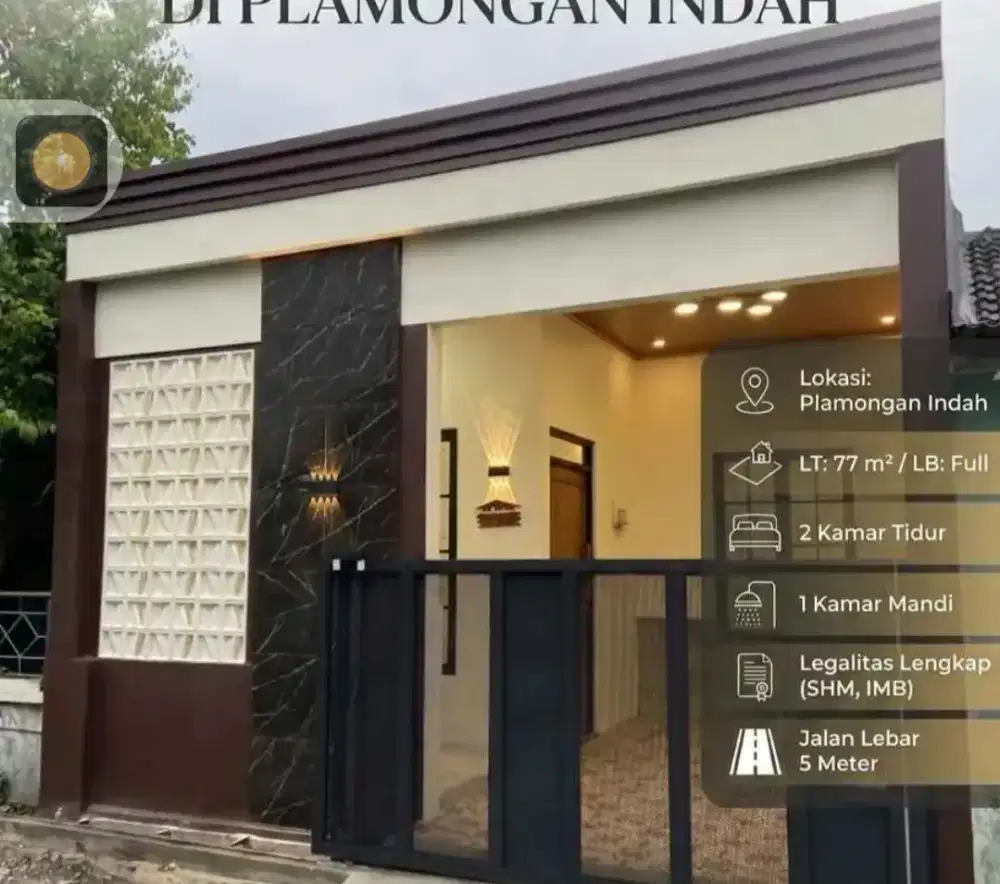 JUAL RUMAH HUNIAN NYAMAN UNTUK KELUARGA