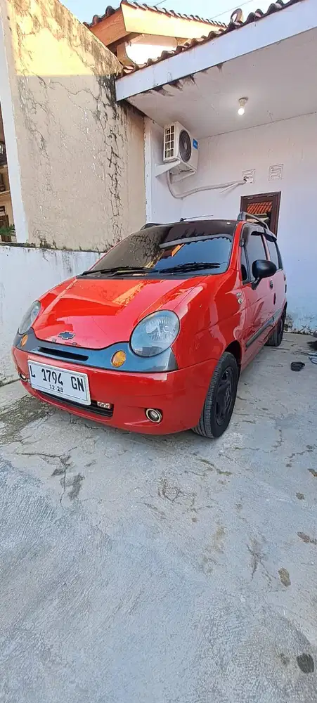Chevrolet Spark 2005 Bensin